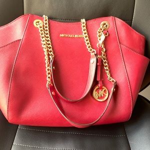 Michael Kors - Red Tote